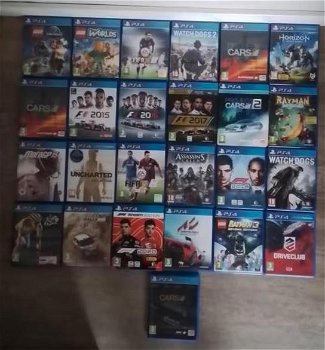 Diverse Playstation 4 games UPDATE 03/10 - 0