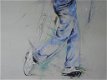 golfer , schilderij , kado - 1 - Thumbnail