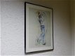 golfer , schilderij , kado - 3 - Thumbnail