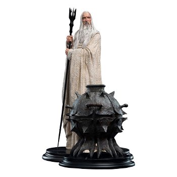 Weta LOTR Statue Saruman and the Fire of Orthanc Classic Series Exclusive - 0