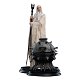 Weta LOTR Statue Saruman and the Fire of Orthanc Classic Series Exclusive - 0 - Thumbnail