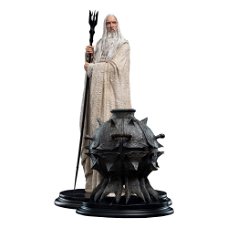 Weta LOTR Statue Saruman and the Fire of Orthanc Classic Series Exclusive