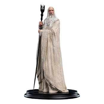 Weta LOTR Statue Saruman and the Fire of Orthanc Classic Series Exclusive - 3