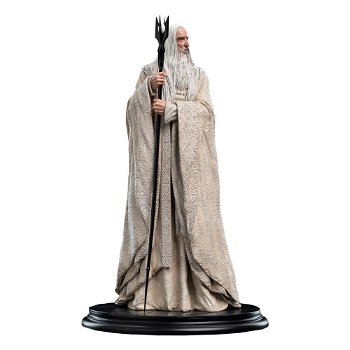 Weta LOTR Statue Saruman and the Fire of Orthanc Classic Series Exclusive - 5