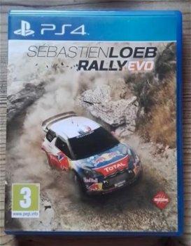 Sebastien Loeb Rally Evo - Playstation 4 - 0