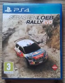 Sebastien Loeb Rally Evo - Playstation 4