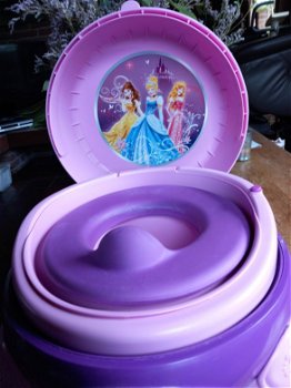 toilettrainer: Disney Princess 3-in-1 toilettrainer - 1