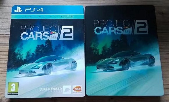Project Cars 2 Limited Edition - Playstation 4 - 0
