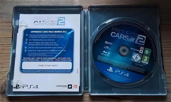 Project Cars 2 Limited Edition - Playstation 4 - 2