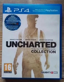 Uncharted The Nathan Drake Collection - Playstation 4 - 0