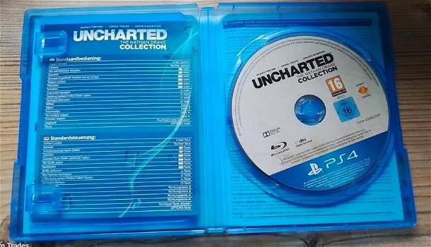Uncharted The Nathan Drake Collection - Playstation 4 - 2