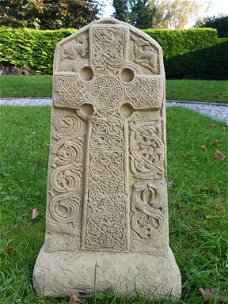 Keltisch kruis , grafbeeld