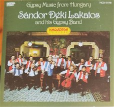 Sándor Déki Lakatos And His Gipsy Band – Gypsy Music From Hungary (CD)