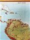 Grote landkaart / schoolkaart Zuid-Amerika - 1 - Thumbnail