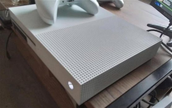 Witte Xbox One S 1Tb als nieuw in de doos - 3