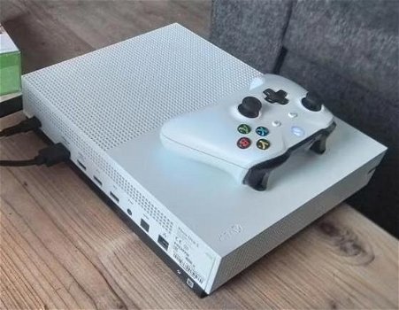Witte Xbox One S 1Tb als nieuw in de doos - 4