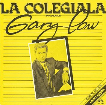 Gary Low – La Colegiala / Equador (Vinyl/12 Inch MaxiSingle) - 0