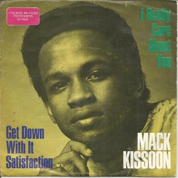 Mack Kissoon – Get Down With It Satisfaction (1969) - 0