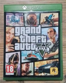 Grand Theft Auto V - Xbox One