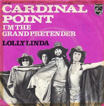 Cardinal Point – I'm The Grand Pretender (1973) - 0
