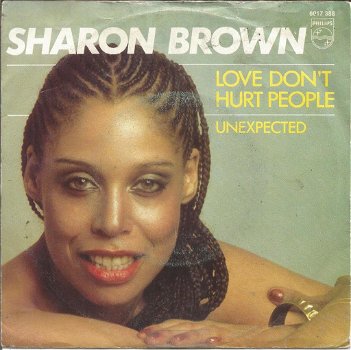 Sharon Brown – Love Don't Hurt People (1982) - 0