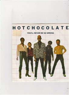 Single Hot Chocolate - You'll never be so wrong