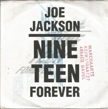 Joe Jackson – Nineteen Forever (1989) - 0
