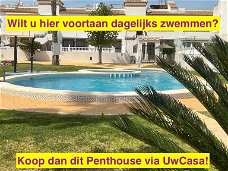 Uw eigen zeer goed verhuurbare Penthouse in ALGORFA met veel