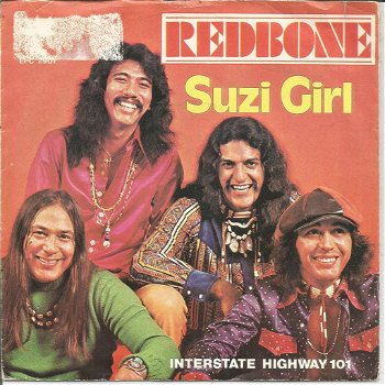 Redbone ‎– Suzi Girl (1974) - 0