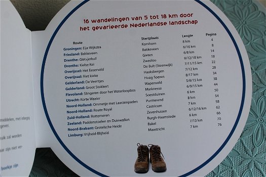 Rondje wandelen in Nederland - 2