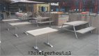 Banken en hoekbank ideaal voor horeca en terras! Terrasmeubels - 6 - Thumbnail