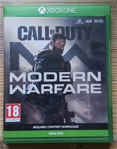 Call of Duty Modern Warfare - Xbox One