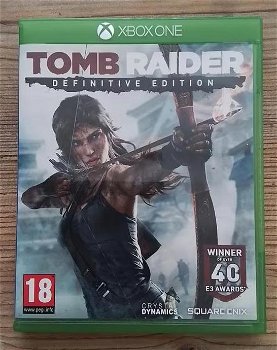 Tomb Raider Definitive Edition - Xbox One - 0