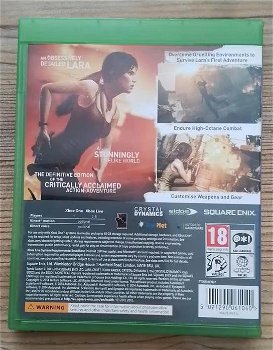 Tomb Raider Definitive Edition - Xbox One - 1