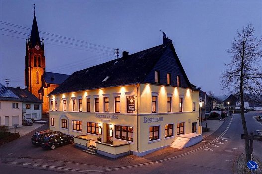 D814 Hotel Restaurant gelegen in Morbach, Hunsrück - 0