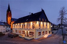 D814 Hotel Restaurant gelegen in Morbach, Hunsrück