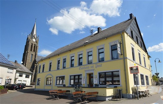 D814 Hotel Restaurant gelegen in Morbach, Hunsrück - 1