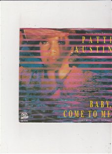 Single Patti Austin - Baby, come to me