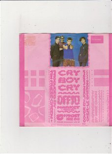 Single Blue Zoo - Cry boy cry