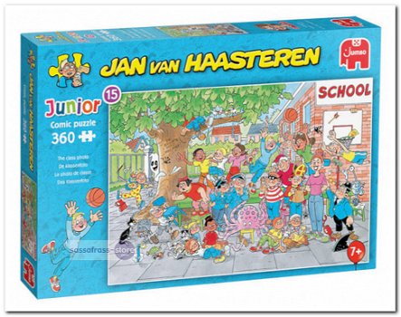JvH Junior 15: De Klassenfoto - Jumbo - 360 Stukjes - 0