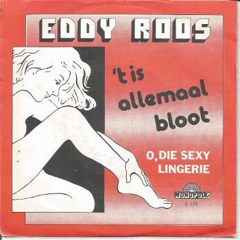 Eddy Roos – 't Is Allemaal Bloot (1979) - 0