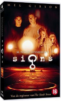 Signs (DVD) met oa Mel Gibson - 0