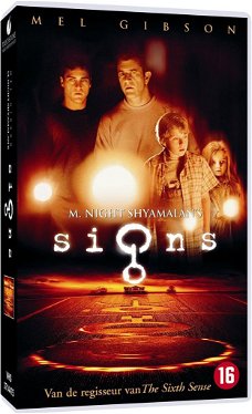 Signs (DVD) met oa Mel Gibson