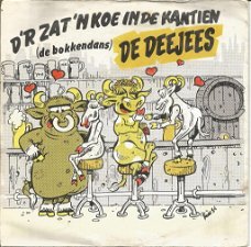 De Deejees – D'r Zat 'n Koe In De Kantien (1981)