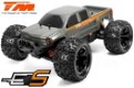 Auto - 1/10 Monster Truck Electric - 4WD - RTR - Geborsteld - Waterdicht - Team Magic E5 - zilver Bo - 0 - Thumbnail