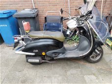 Te koop: Retro scooter, IVA, 2011