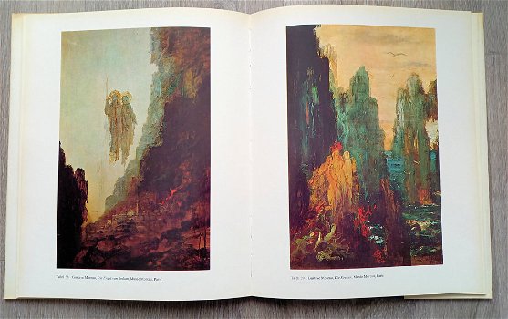 Phantastische Malerei im 19. Jahrhundert - Moreau Redon etc - 3