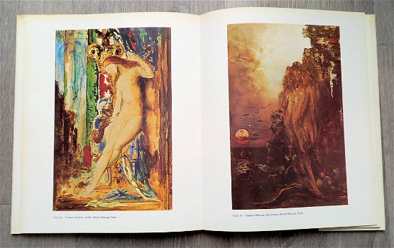 Phantastische Malerei im 19. Jahrhundert - Moreau Redon etc - 4