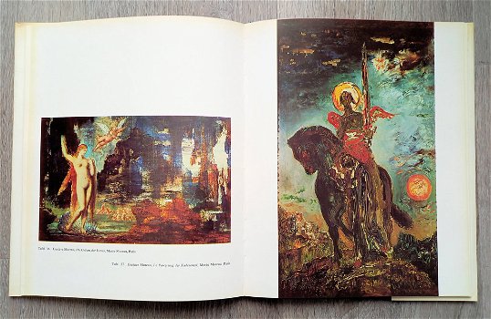 Phantastische Malerei im 19. Jahrhundert - Moreau Redon etc - 5