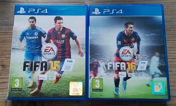 FIFA15/FIFA16 - Playstation 4 - 0